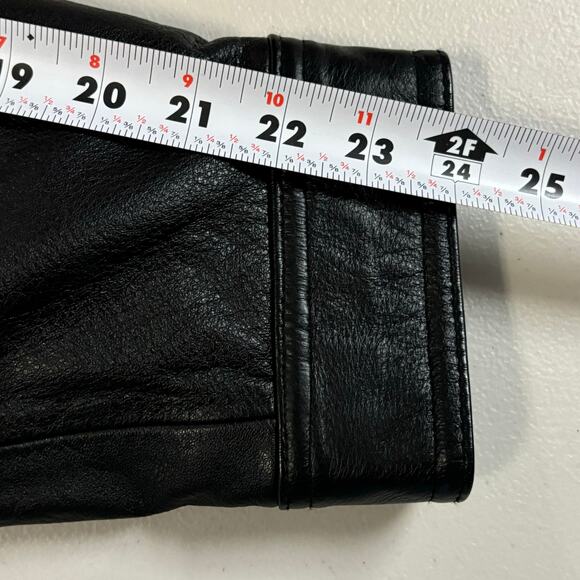 Wilsons Leather Coat Jacket Men's Size Large Black Thinsulate Waterproof Heavy - Picture 9 of 11